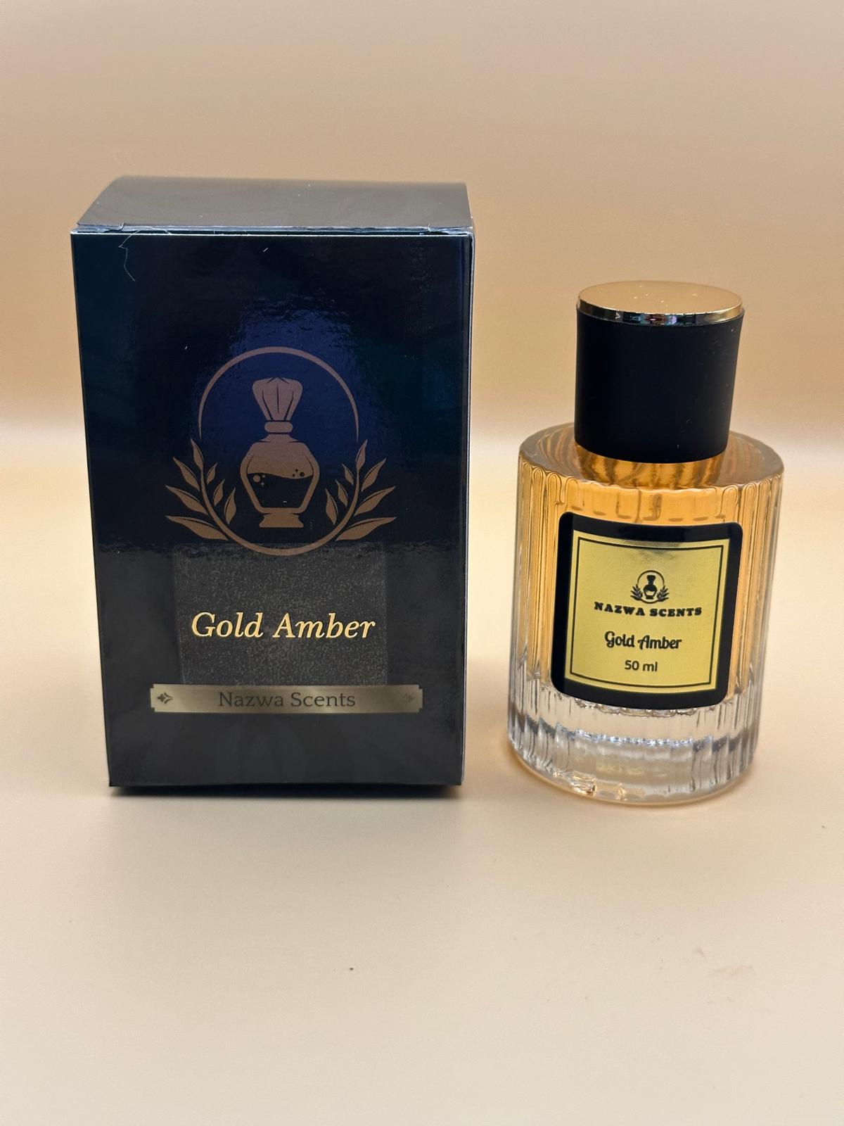 Gold Amber