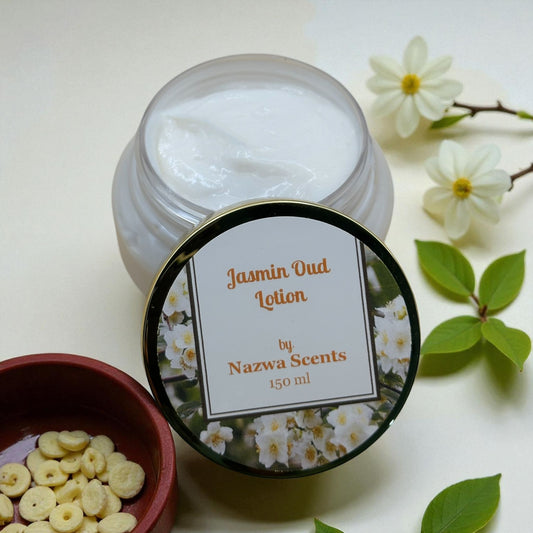 Jasmine Oud Lotion