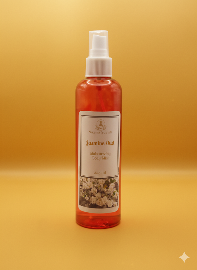 Jasmine Oud Mist