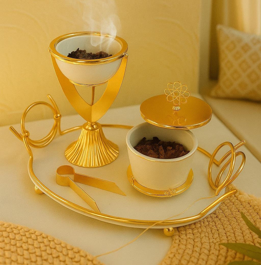 Bakhoor Burner Set