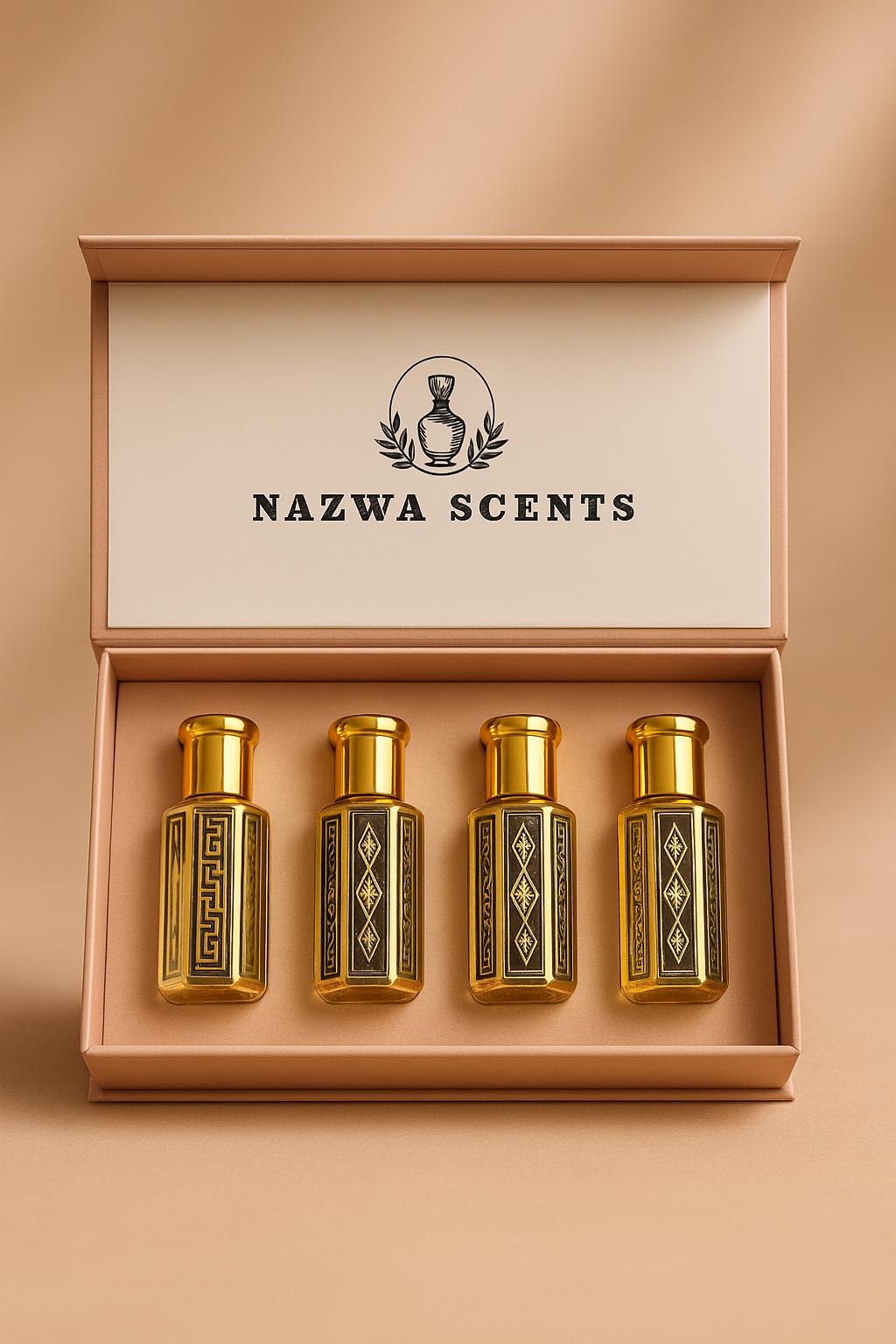 Eid Attar Bundle – 4 for a Special Price