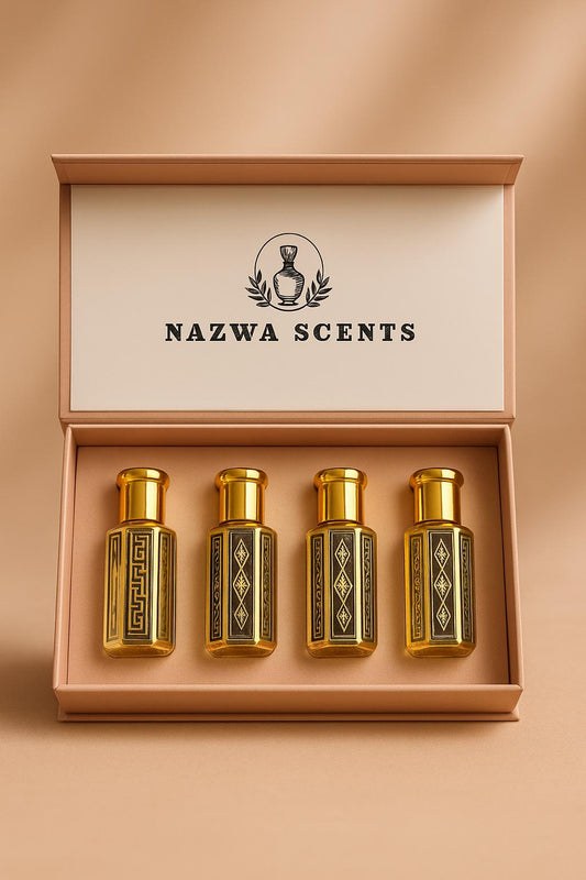 Eid Attar Bundle – 4 for a Special Price