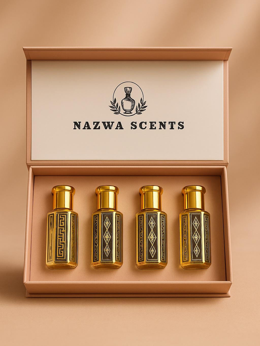 Eid Attar Bundle – 4 for a Special Price