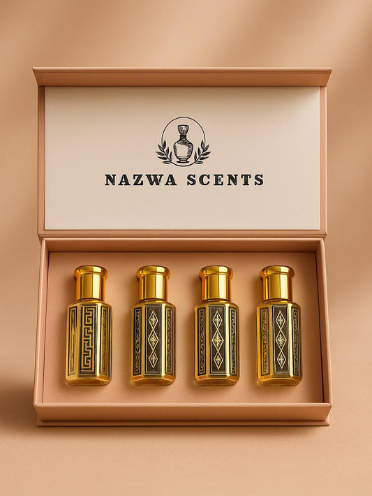 Eid Attar Bundle – 4 for a Special Price