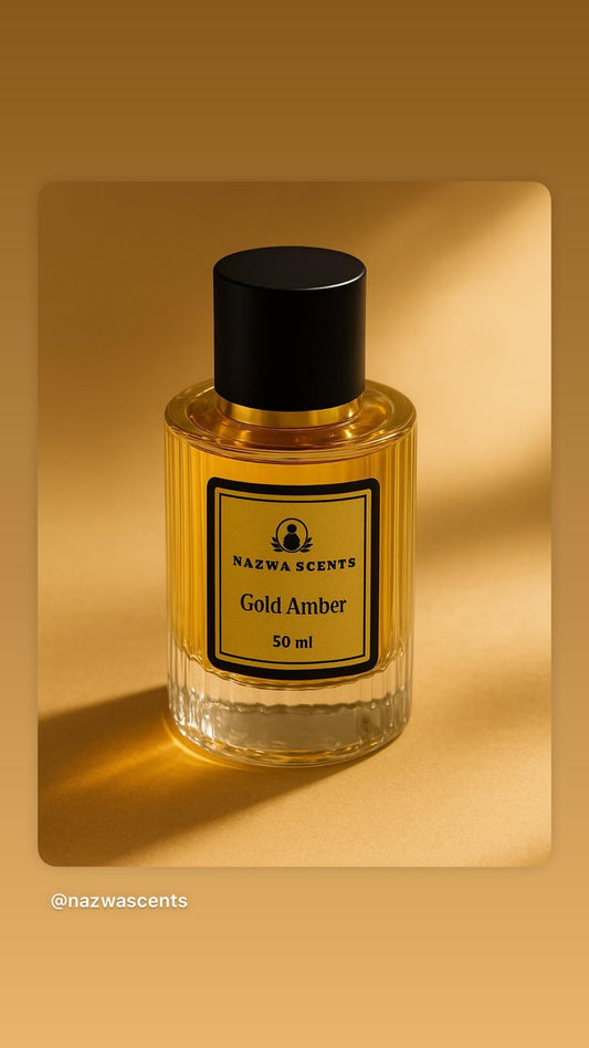 Gold Amber