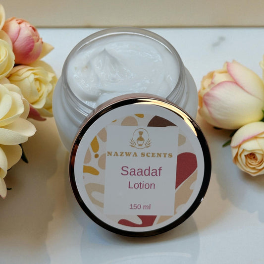 Saadaf Oud Lotion