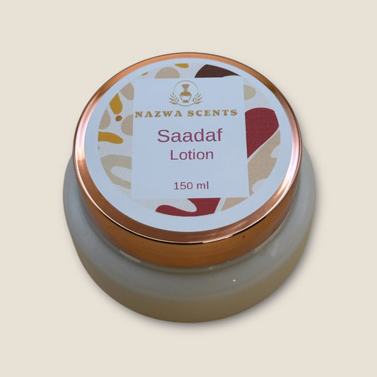 Saadaf Oud Lotion