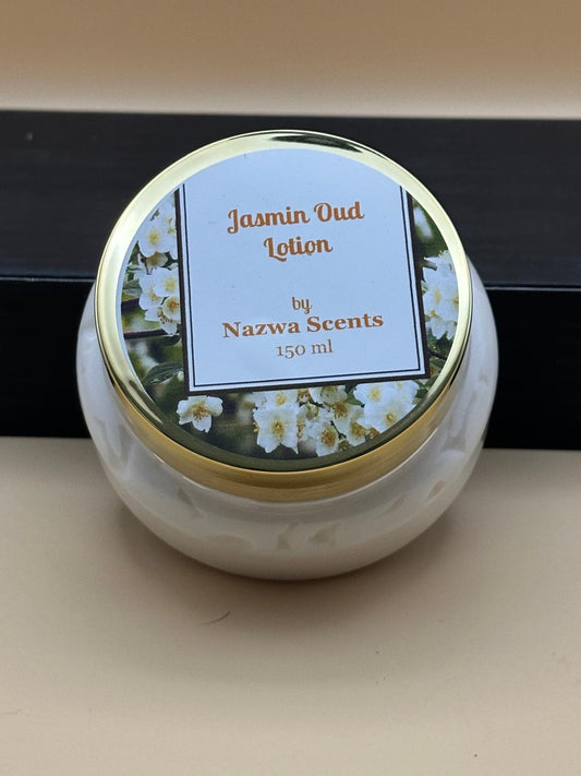 Jasmine Oud Lotion