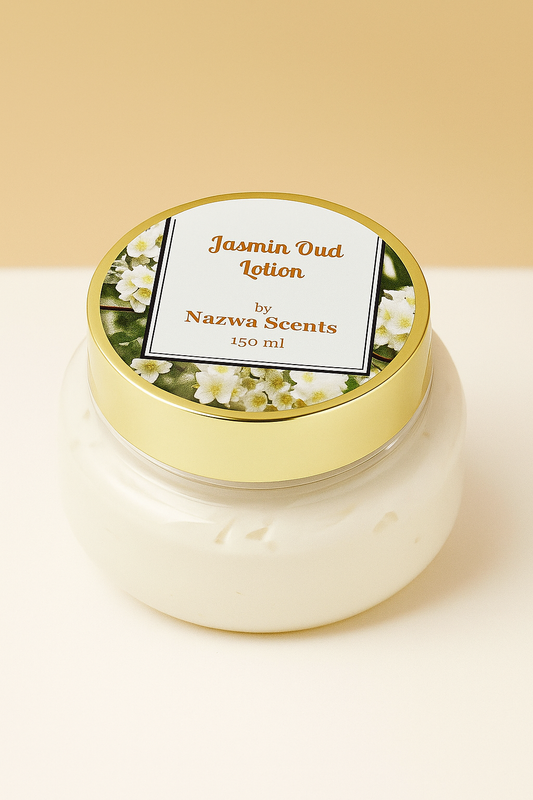 Jasmine Oud Lotion