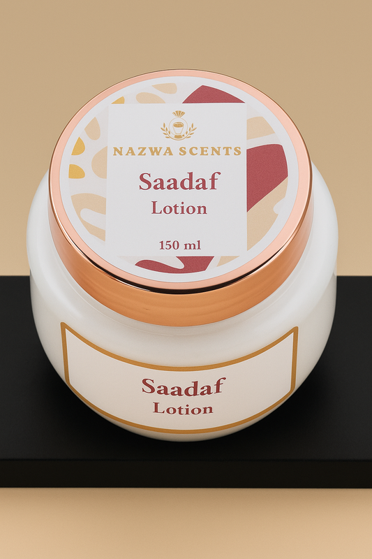 Saadaf Oud Lotion