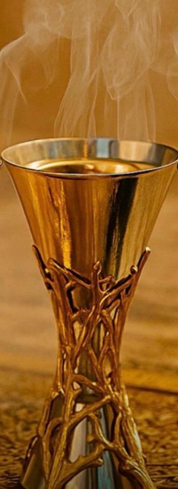 Silver Bakhoor Burner