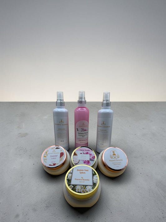 Lotion and Mist ~ Mix and Match