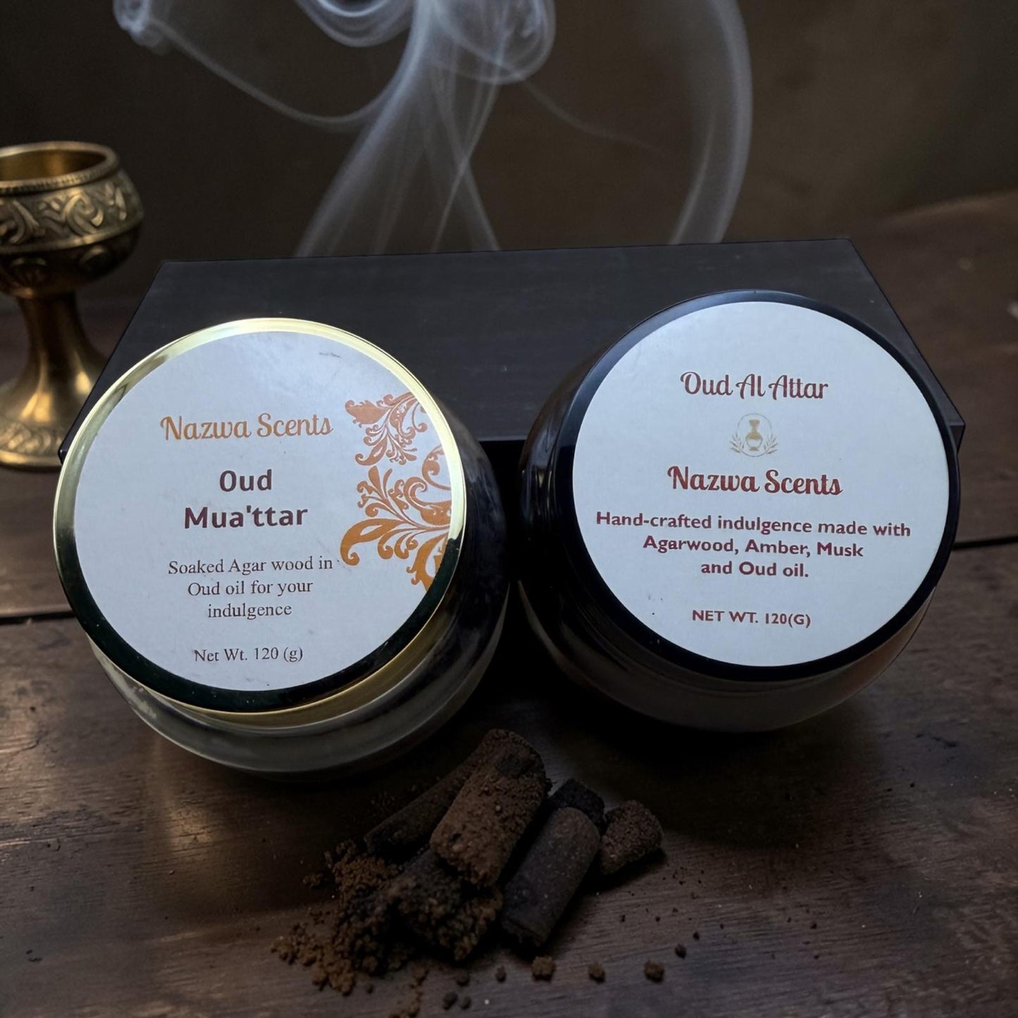 Eid Bakhoor Burner Bundle Set