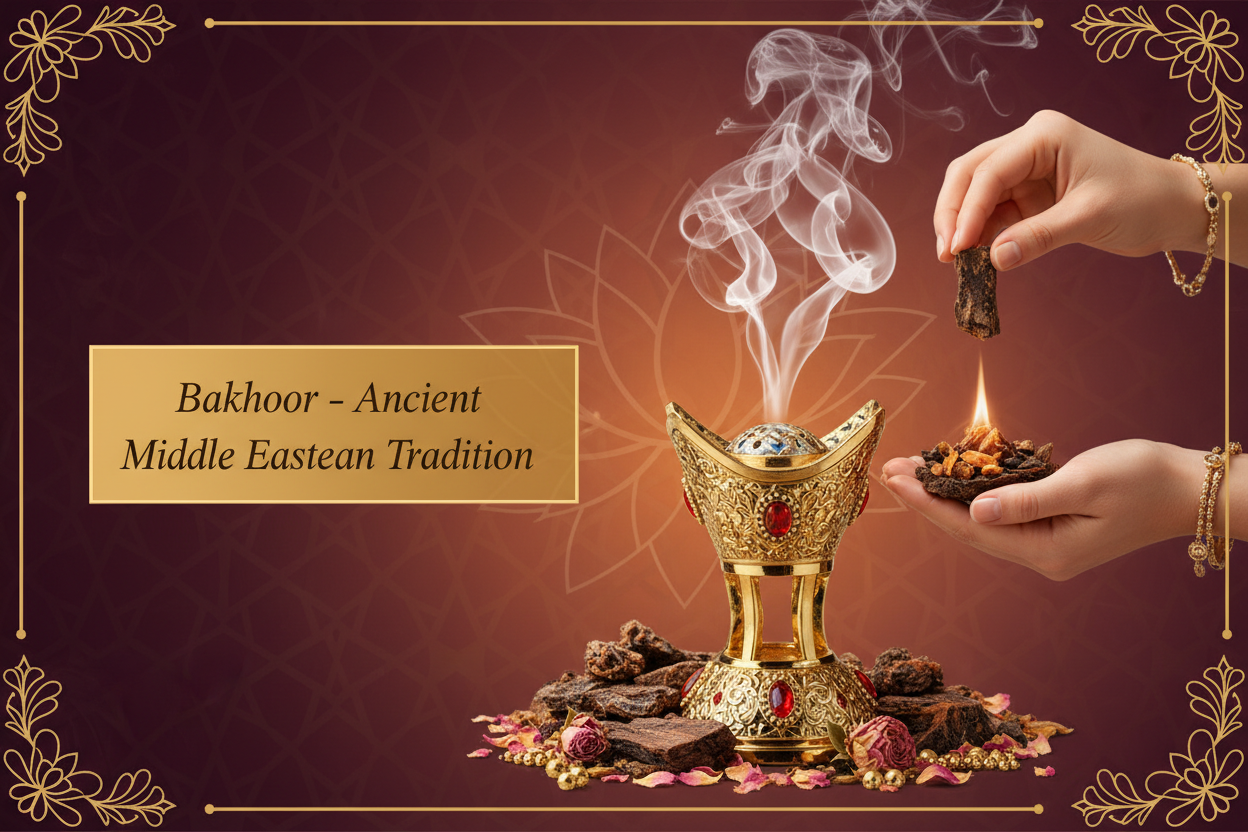 Bakhoor Middle Eastern Tradition Banner