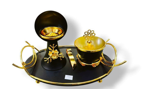 Bakhoor Burner Set