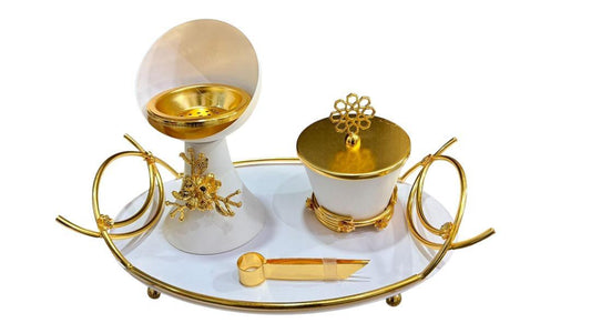 Bakhoor Burner Set
