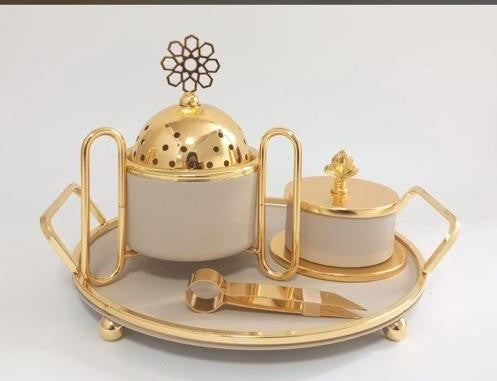 Bakhoor Burner Set